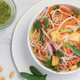 Illustration for article titled Break pesto from its Italian confines with spicy Thai basil noodles